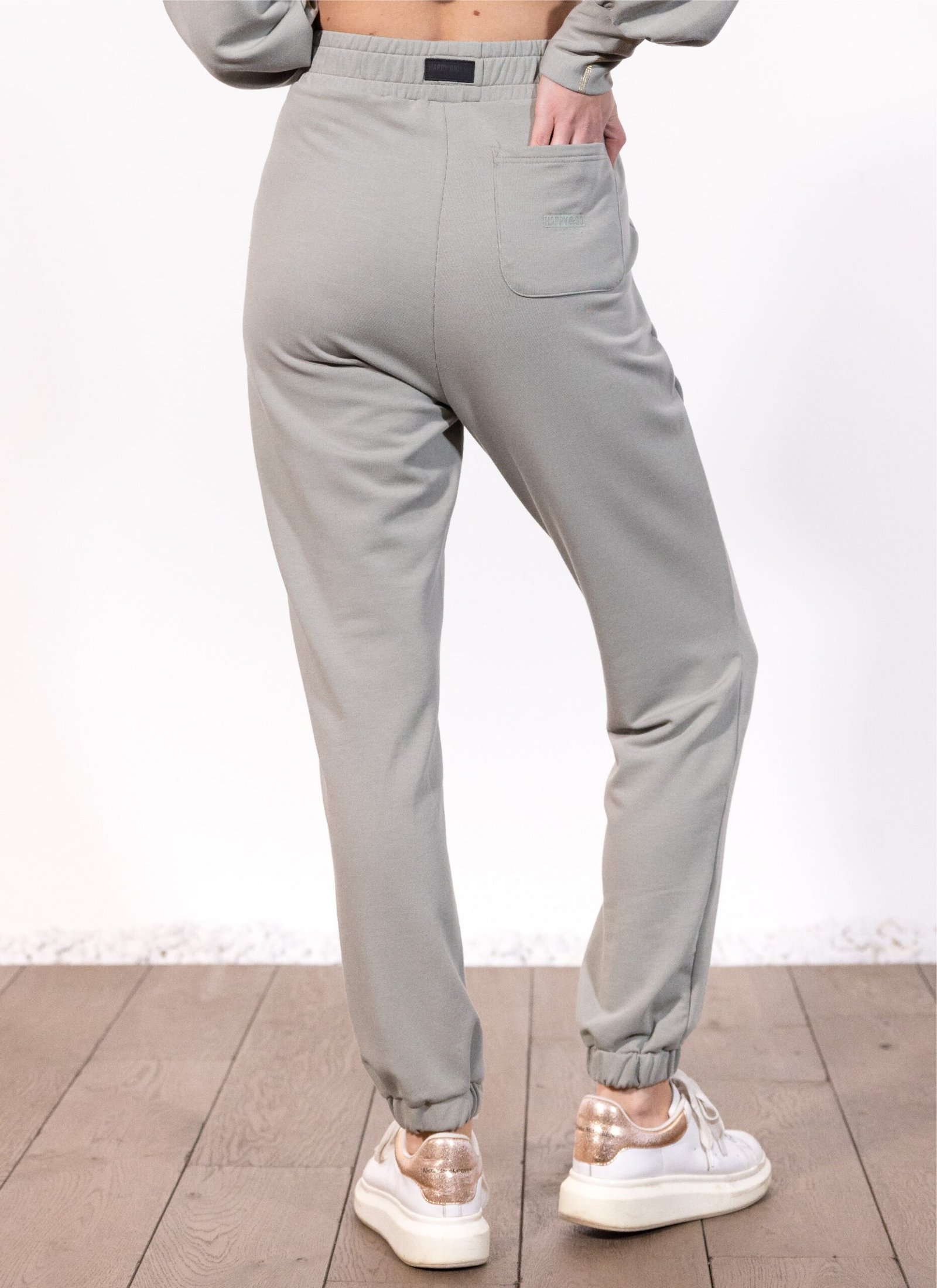 PANTALON LOOSE FIT MODAL SAUGE - Image 3